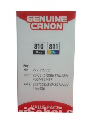 Canon China Combo Pg 810 XL and Cl 811 XL Ink Cartridge